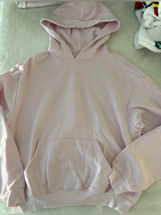 SKIMS Sweaters - SKIMS Cotton Fleece Classic Hoodie (Cherry Blossom)
